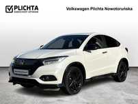 Honda HR-V 1.5T 182 KM Aut Sport Bezwypadkowy 1Właściciel SalonPL Serwisowana GWR