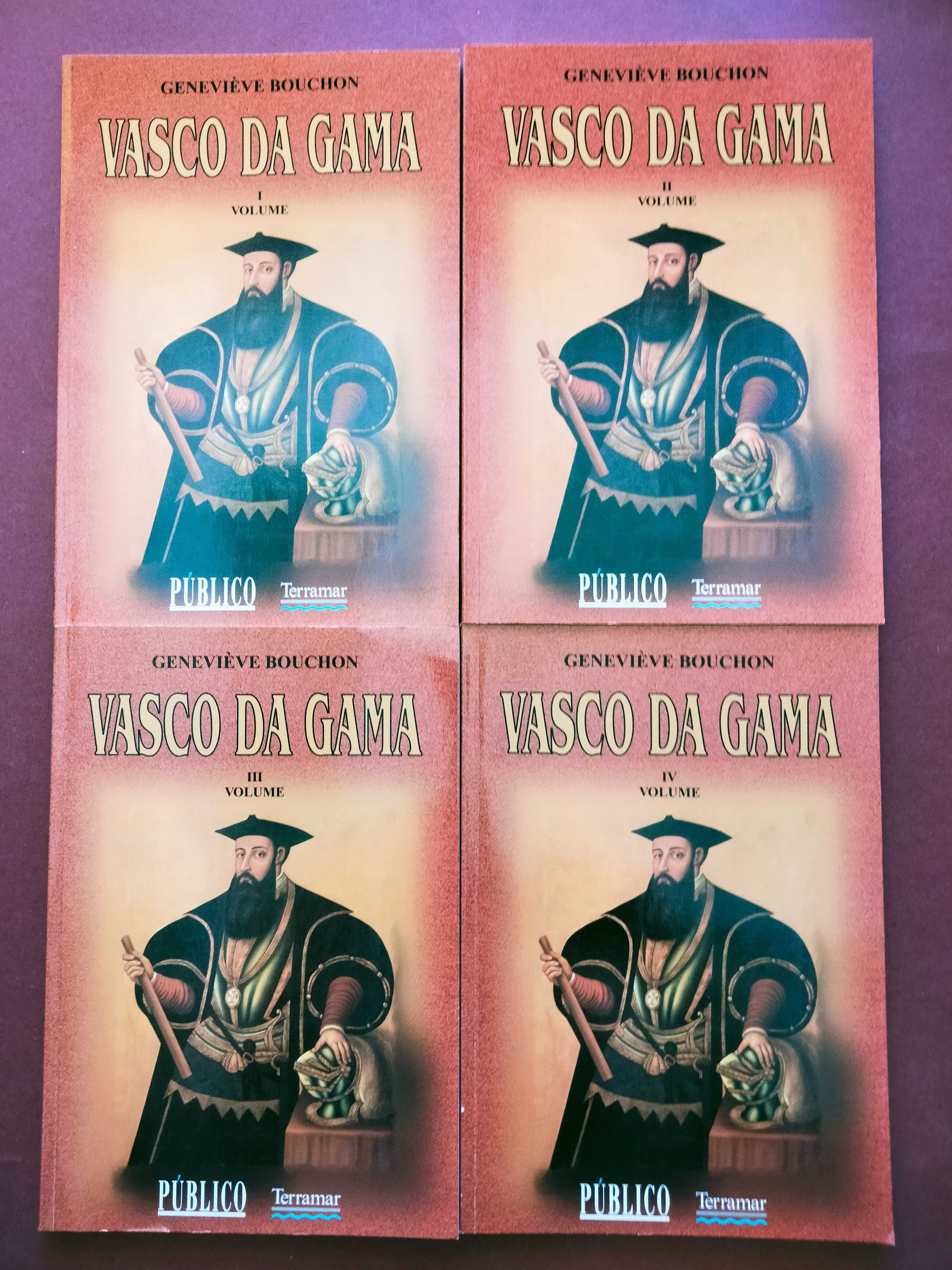 Vasco da Gama (4 Volumes) - Gueneviève Bouchon