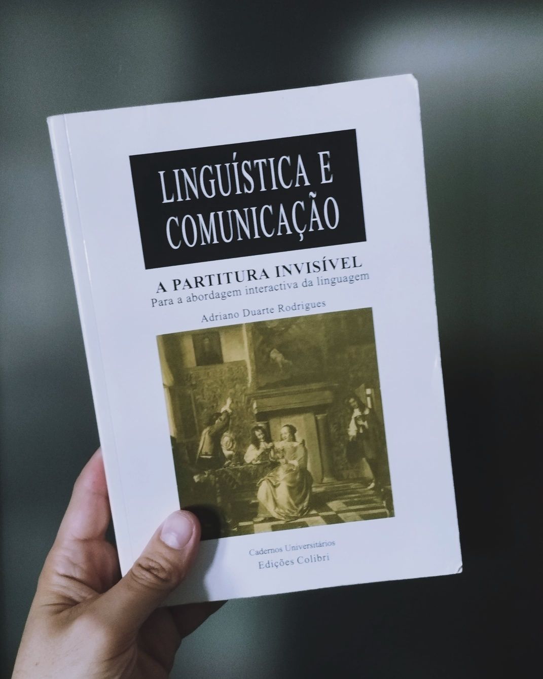 A Partitura Invisível (Adriano Duarte Rodrigues)