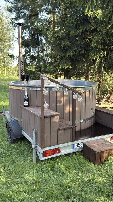 Mobilna Balia pod Ślężą na wynajem, jacuzzi