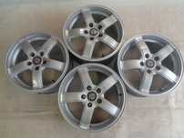 FELGI TEC BY ASA 16 AUDI VW MERCEDES 7J 5X112 ET38