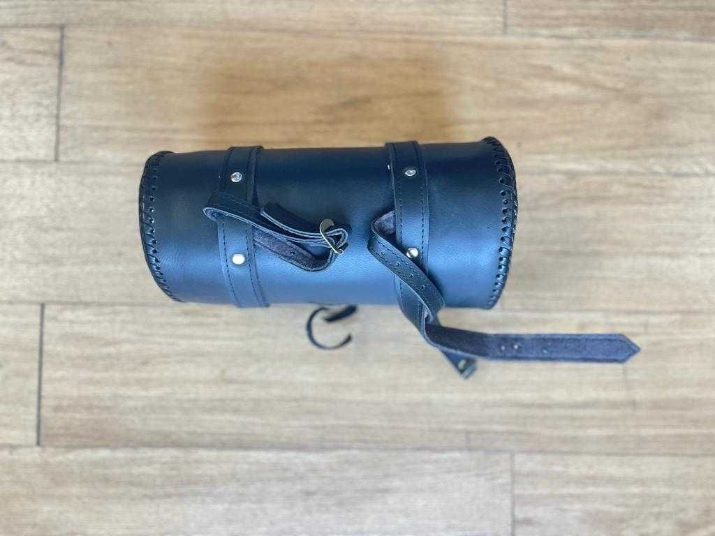 TOOL BAG VINTAGE EM PELE