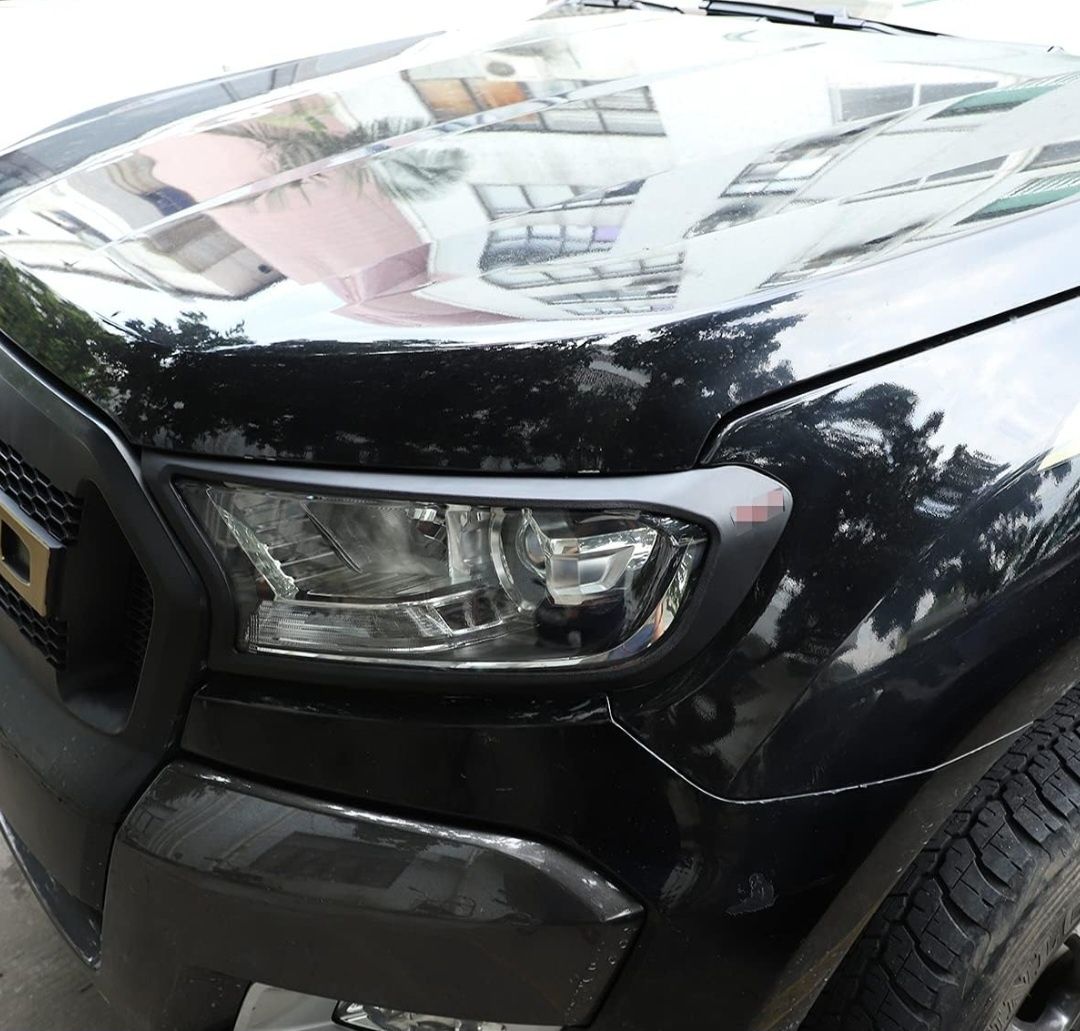 PIUGILH Osłony reflektorów Ford Ranger Wildtrak
