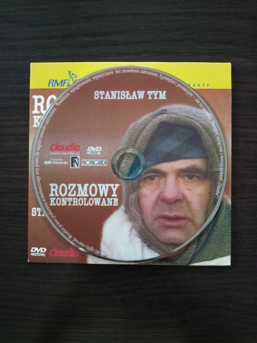 Rozmowy kontrolowane - Film DVD STAN BARDZO DOBRY