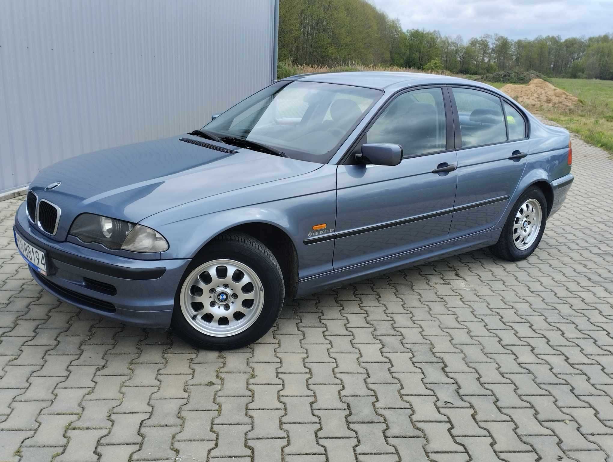 BMW E46 1.8 benzyna 2000r.