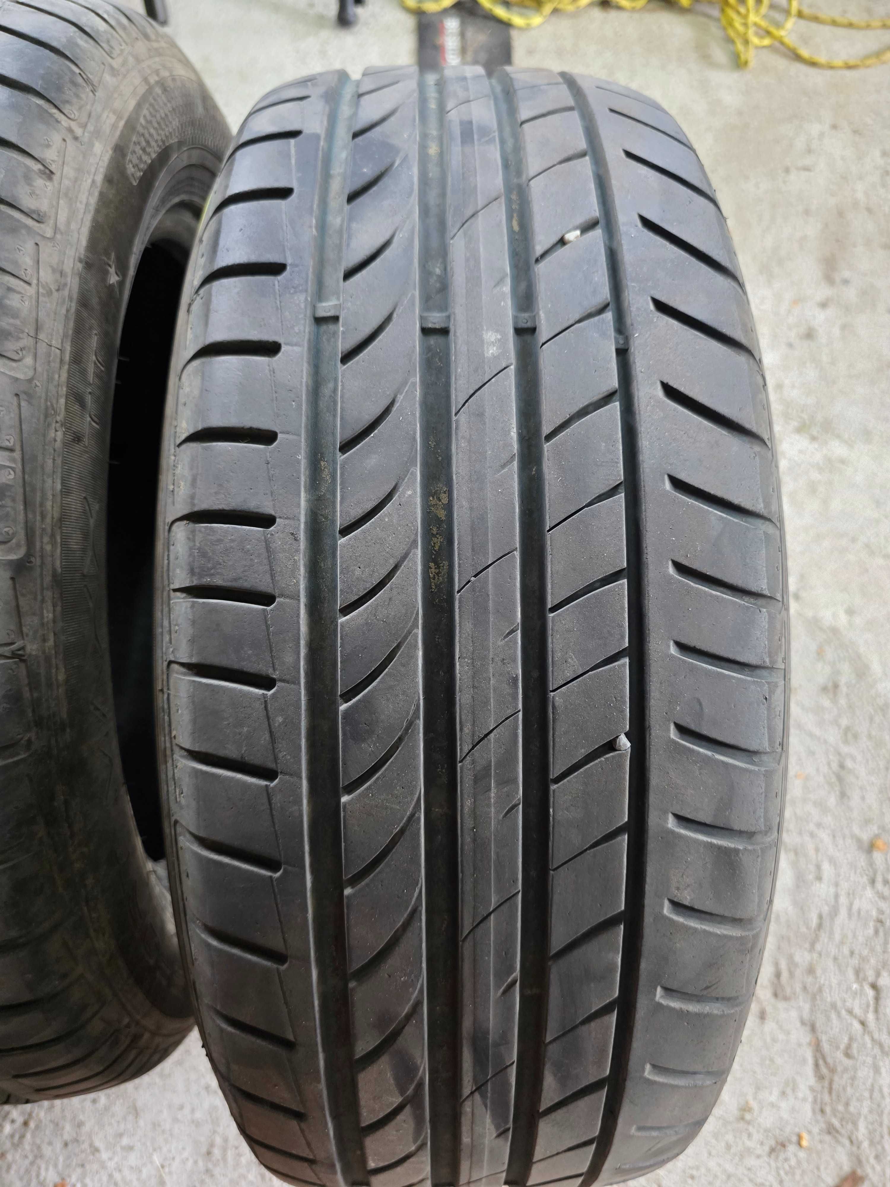 Opony letnie Dunlop SP SPORT MAXX 225/60R17 - 225/ 60/ 17 - 4 SZTUKI