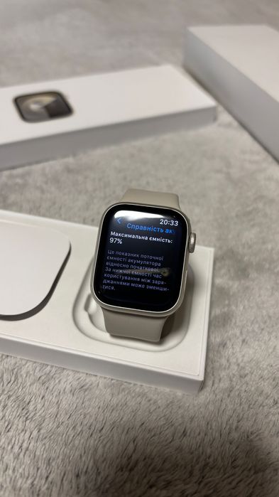 Apple Watch 9 \ 97% аккумулятор