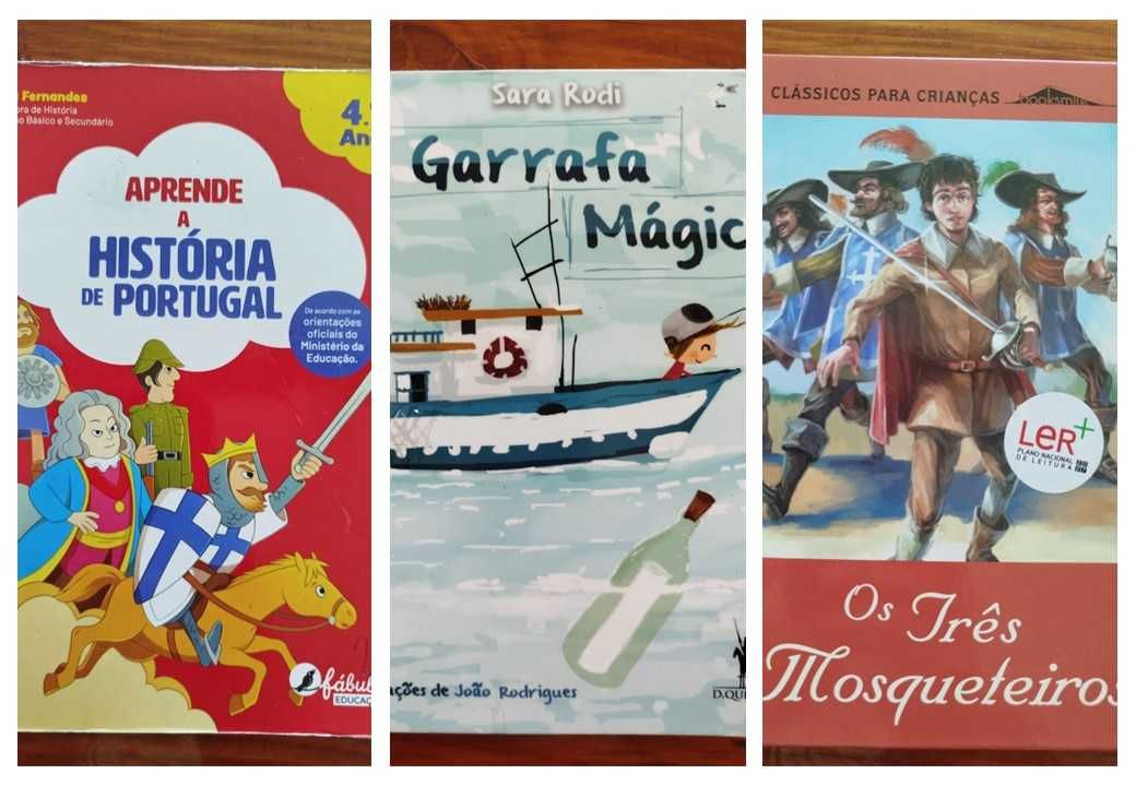 Livros Leitura obrigatória, Troiley, Flauta, 1º Ciclo