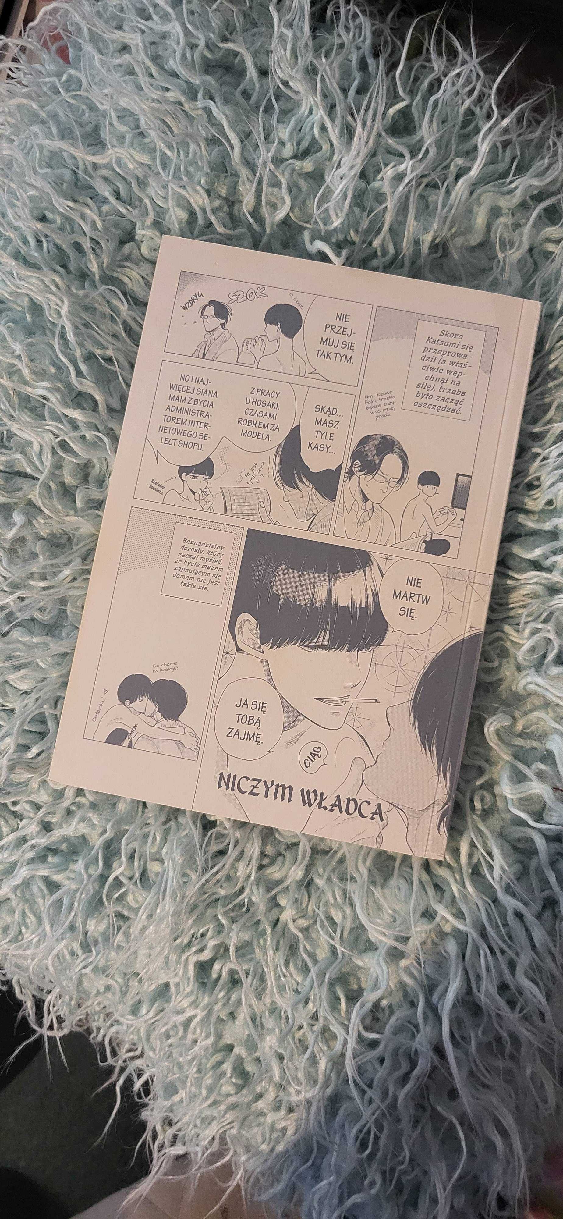 Manga Jackass! - Jednotomówka YAOI [unikat]