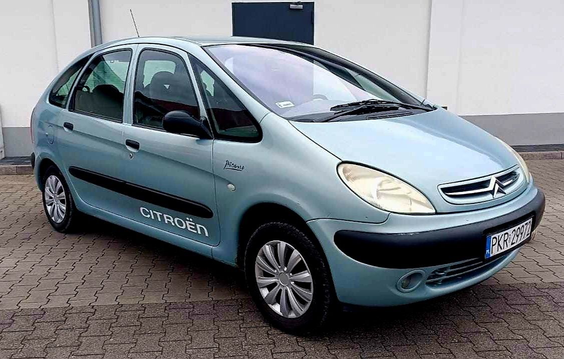 Citroen Xsara Picasso 2,0 hdi, długo opłaty