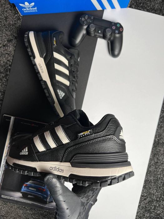 Чоловічі кросівки адідас Adidas ZX 700 Cordura Black Beige [41-46]