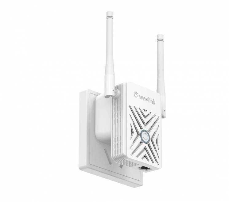 Ретранслятор Репитер Роутер Wavlink White WL-WN578W2 WiFi повторитель