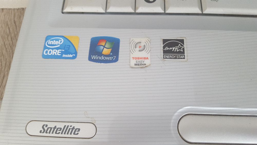 Laptop Toshiba Satellte L550