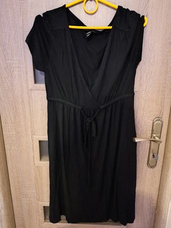 Sukienka bawełna XL H&M ciążowa