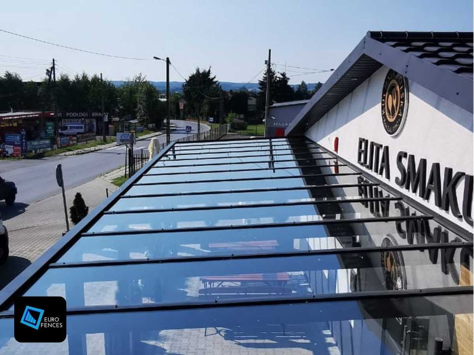 Zadaszenie ogrodowe Aluminium - Pergola - Polski producent Euro Fences