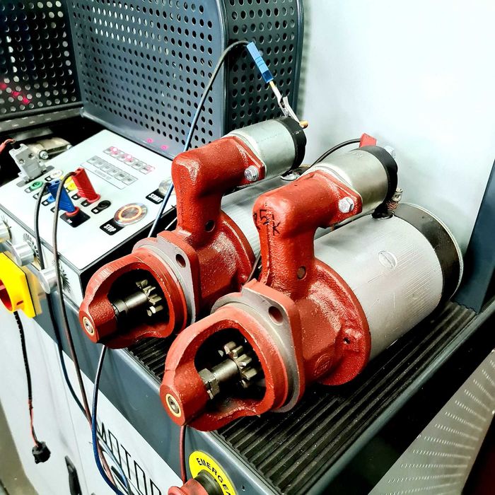 Rozrusznik R5k Zetor K25 Lewe obroty Lewy Piaskarka S-231 Ifa R-5