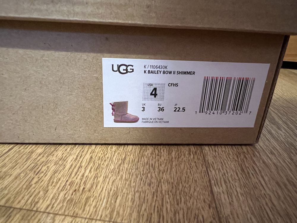 Ugg детские оригинал