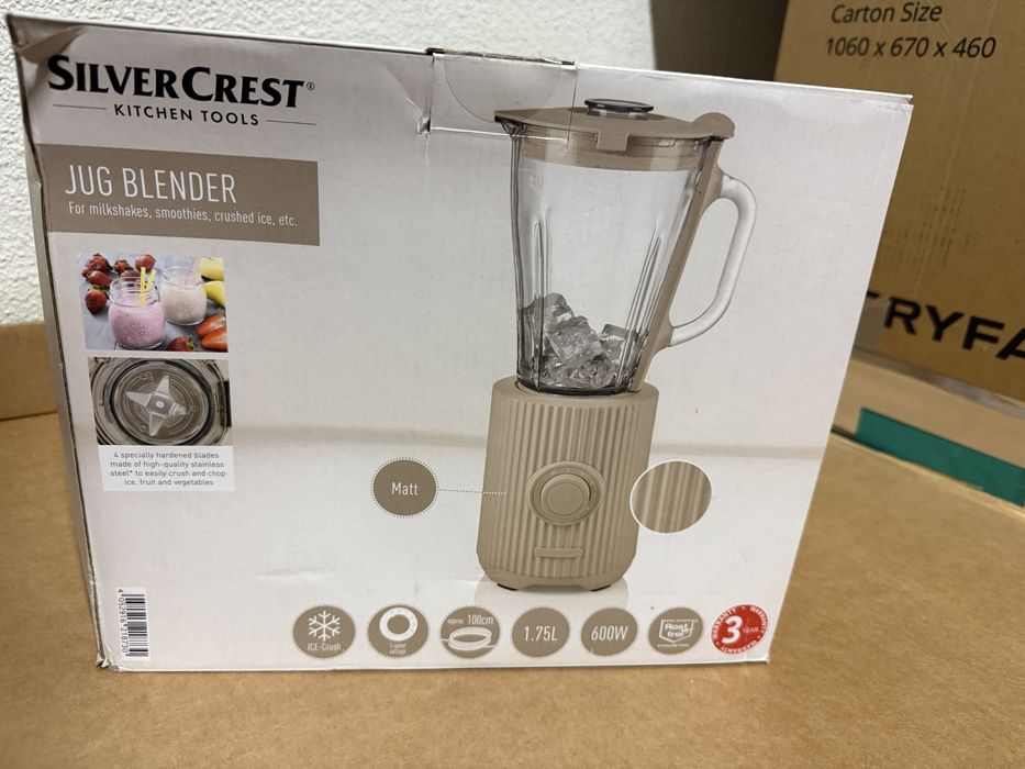 Блендер стікляний Silver Crest by Germany