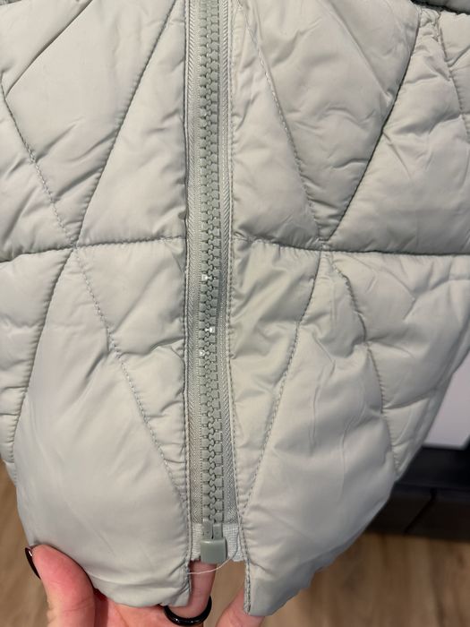 Зимова куртка пальто Zara пуховик 116 розмір