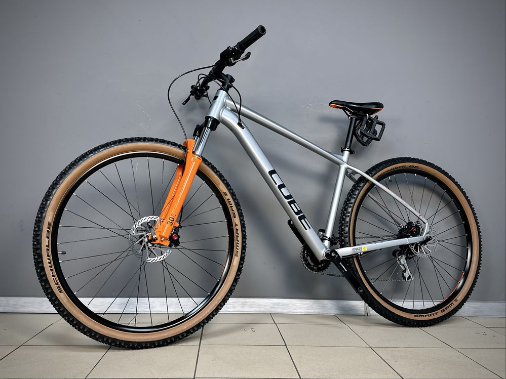 Велосипед Cube AIM Race 29 L