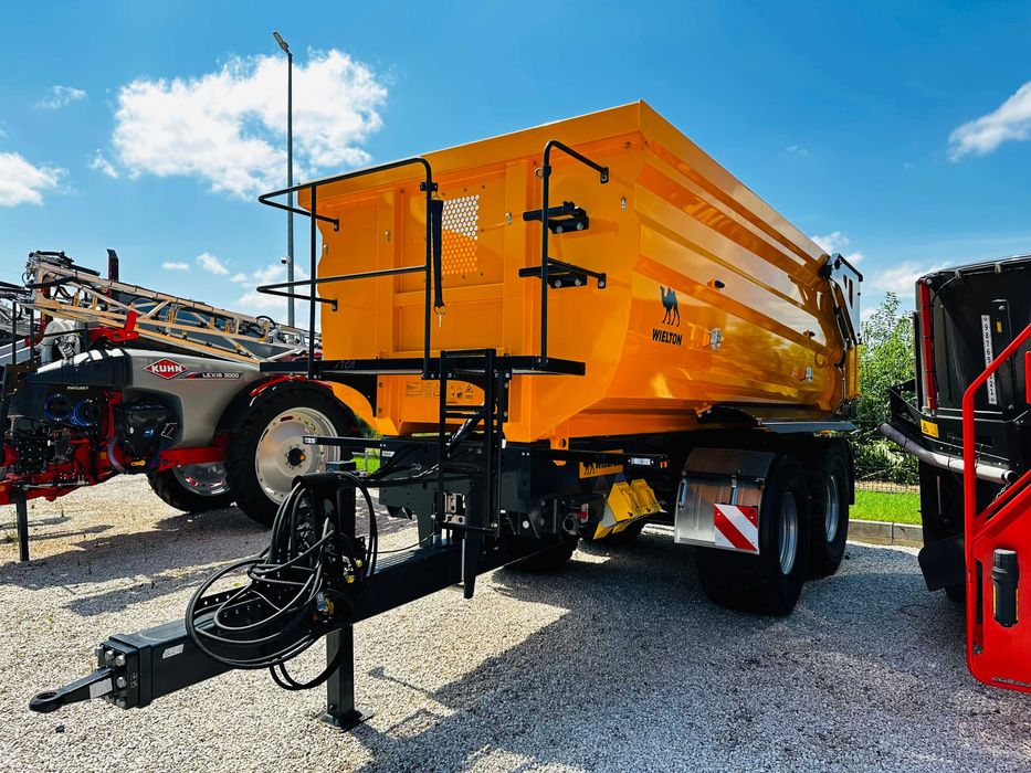 Przyczepa Skorupowa WIELTON PRC-2 - 14 TON - Nowa - Od Ręki !