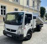 Renault Maxity  * 2014 * 2.5 D 140 KM * Wywrotka * Kiper * Hak * Bliźniak *