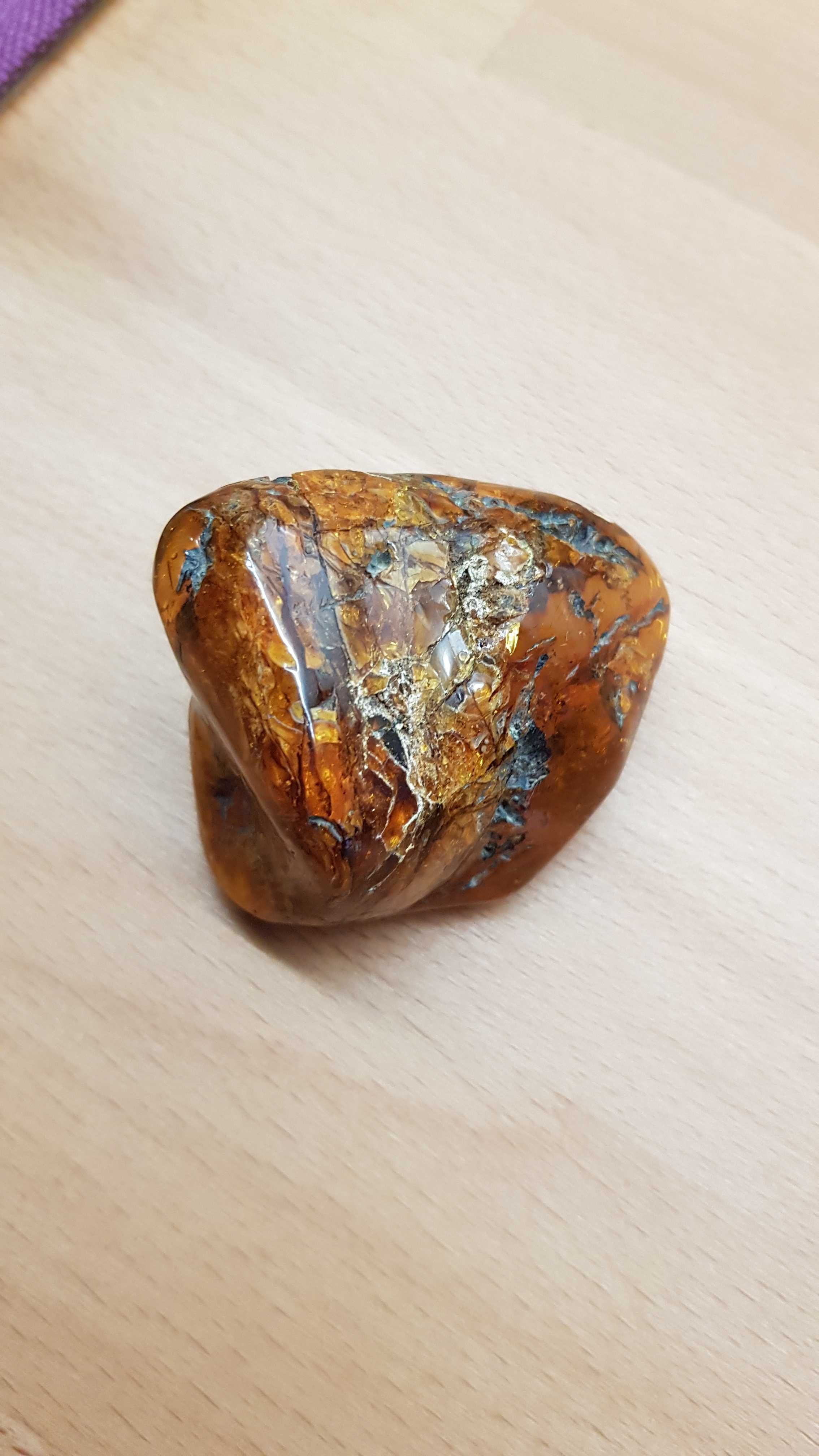 Samorodek bursztyn bałtycki 32,8g