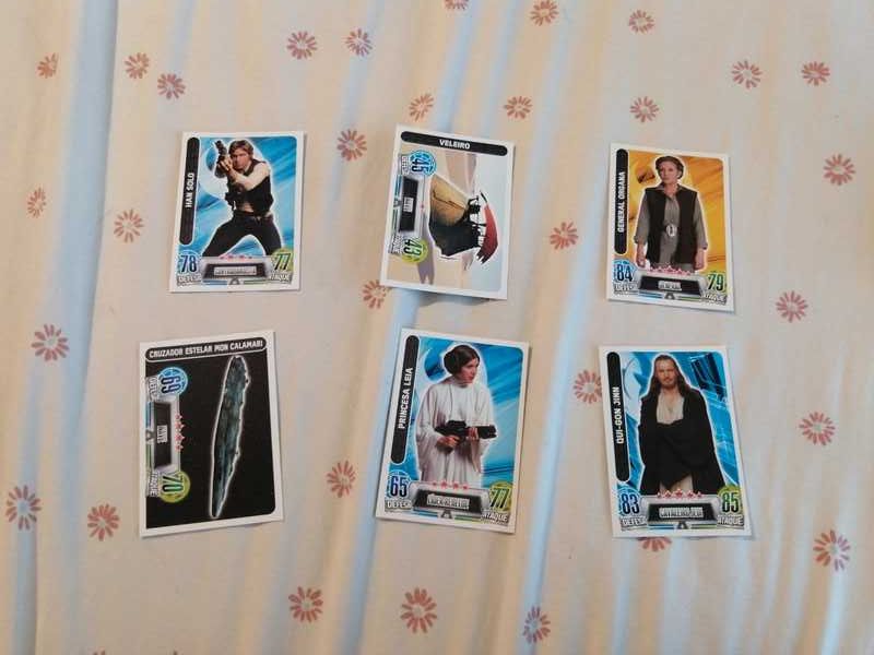 Cartas da Star Wars