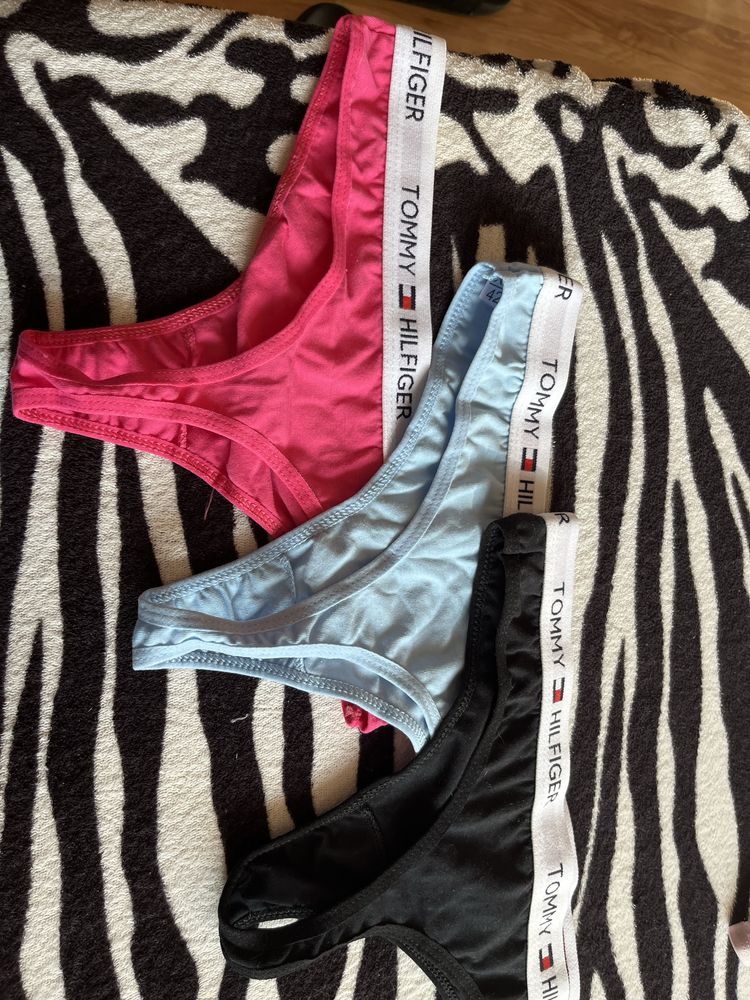 Tommy hilfiger stringi majtki M