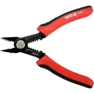 Obcinak 140mm ściągacz izolacji  0.8-2.6mm2 Yato