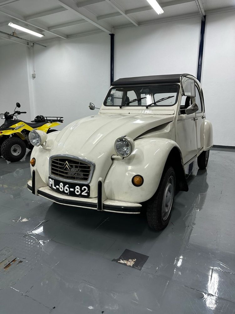 Citroen 2cv para restauro