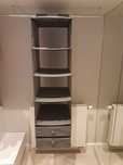 Półka wisząca Skubb (Ikea)