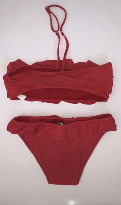 Biquíni vermelho
