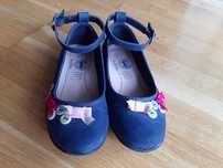 Baleriny granatowe Neli Blue rozm. 27