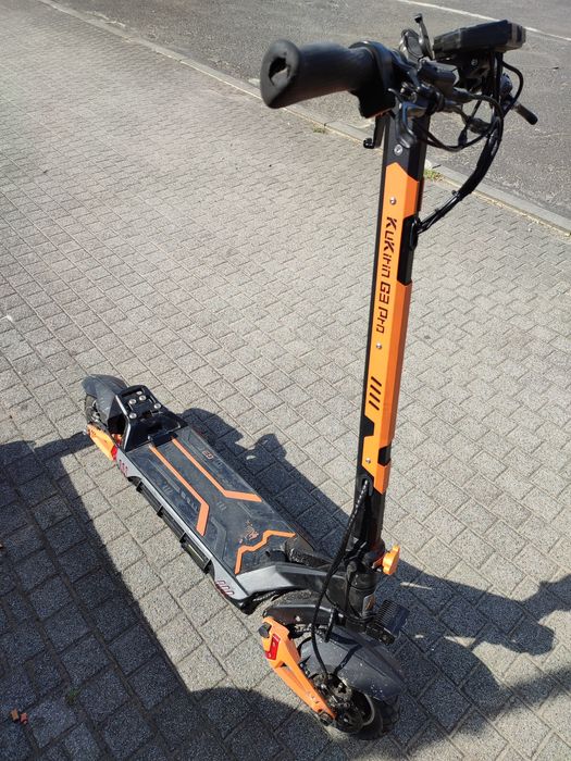 Terenowa Hulajnoga Elektryczna KuKirin G3 Pro, Potężne Silniki 1200W*2