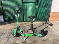 Trotinete elétrica 1500w