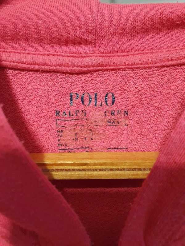 Bluza rozpinana dla dziewczynki Ralph Lauren na około 10 lat