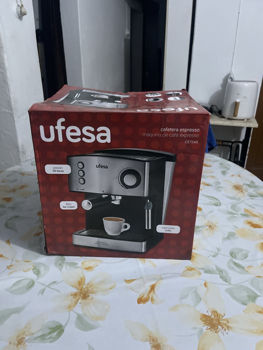 Maquina de cafe ufesa (sem manipulo) perdi o manipulo na mudança