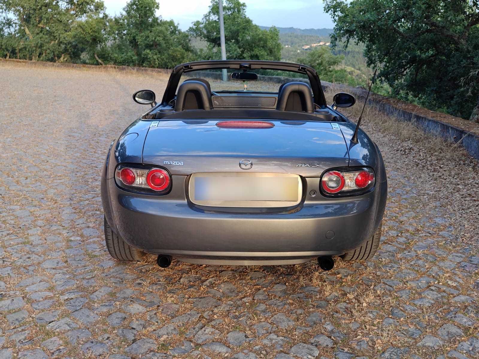 Mazda MX-5 2006 cinzento