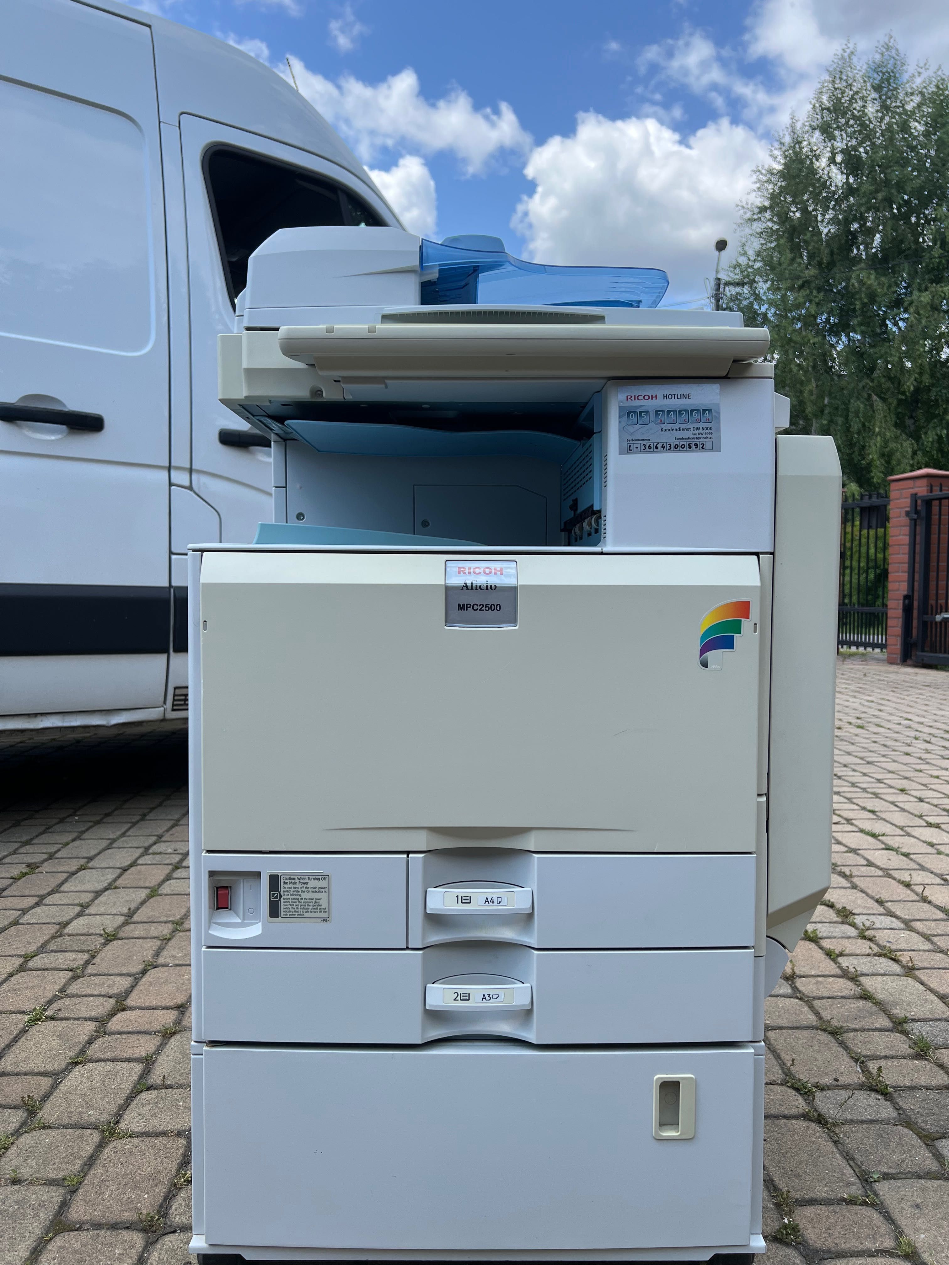 Kserokopiarka Konica Minolta/Ricoh/Zadbany sprzęt/Prywatnie
