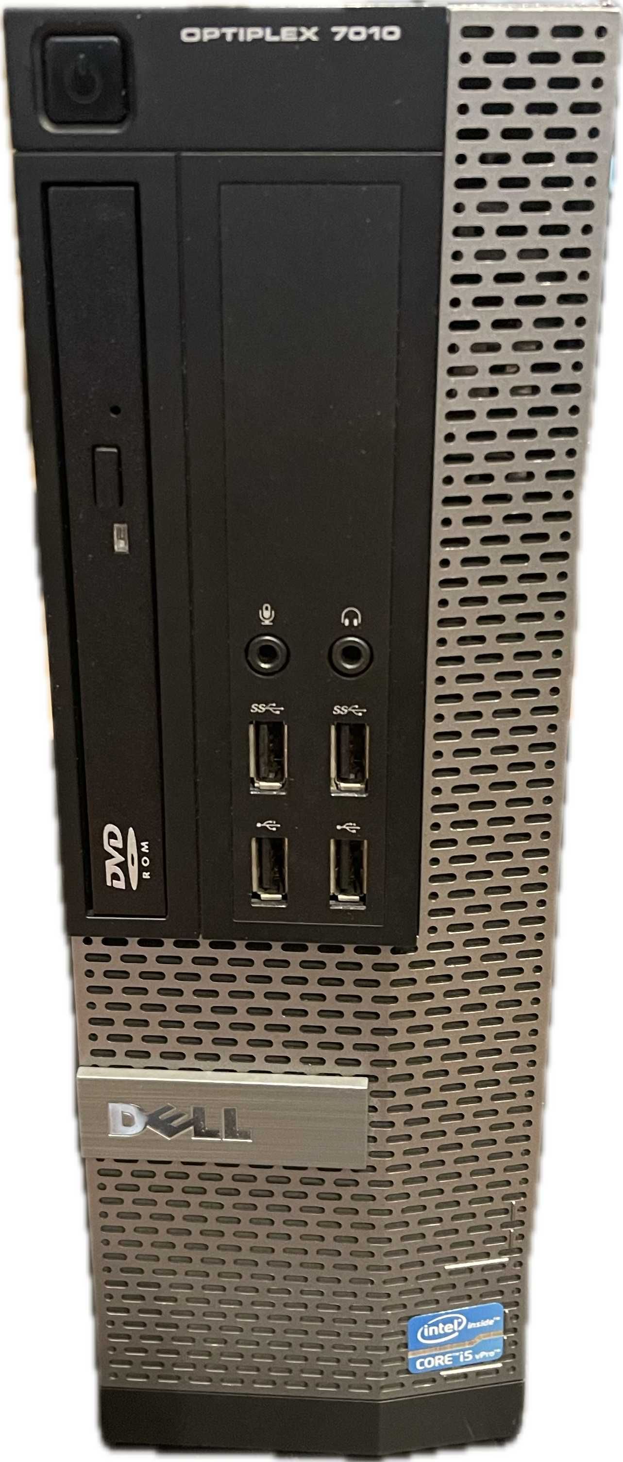 Dell optiplex 7010 i5-3570 3,4 GHz, RAM 8 GB, SSD 500 GB, Windows 10