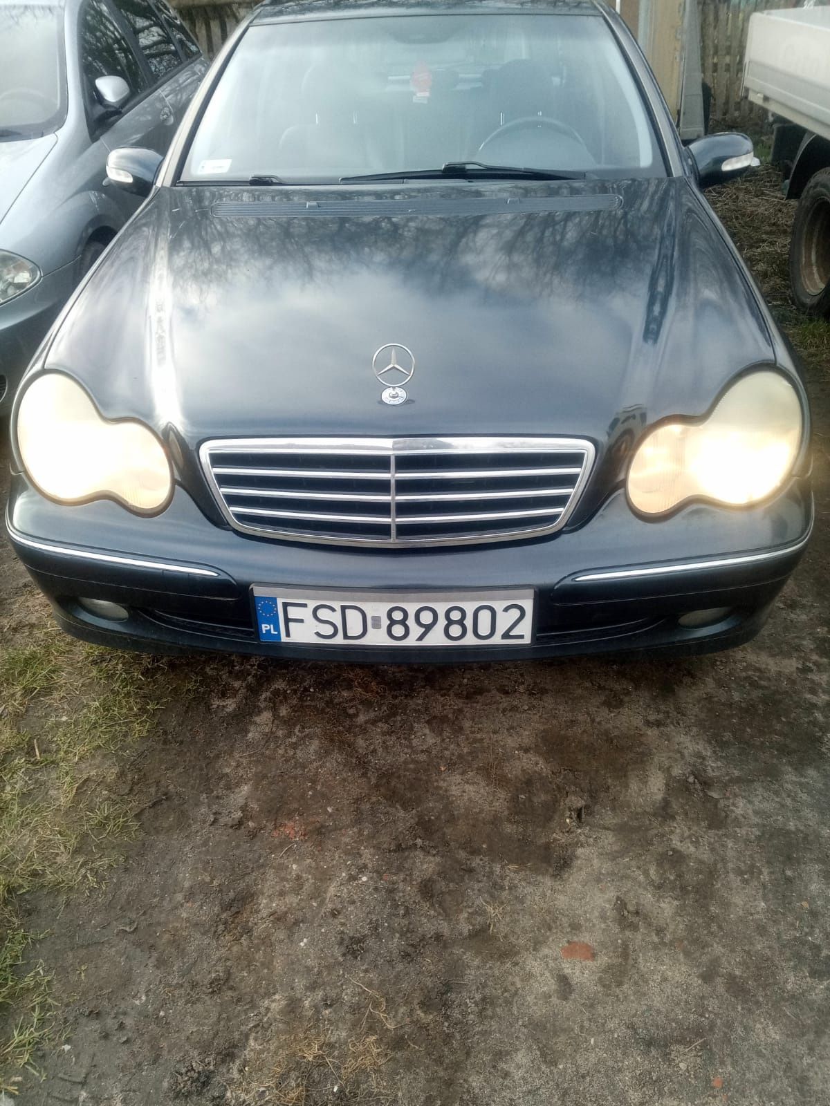 Mercedes W203 C180