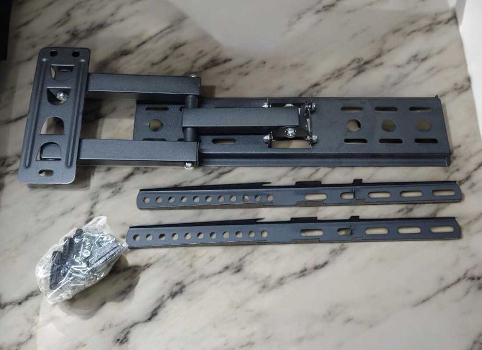 Поворотний кронштейн для телевізора з поворотом 26"- 52" до 50 кг