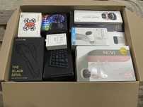 BOX Elektroniki AMAZON Niemcy Zakup W Ciemno Palety Amazon