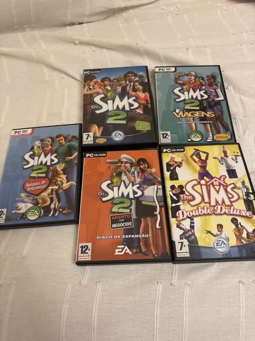 Os sims e expansoes