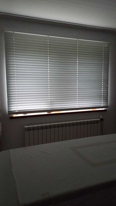 Rolety aluminiowe- białe. Stan bardzo dobry.