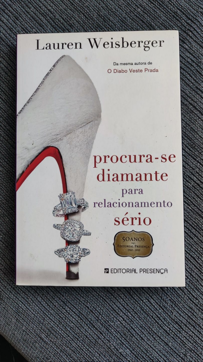 Livro "Procura se Diamante para Relacionamento Sério"