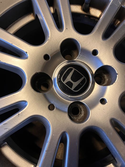 Koła zimowe z alufelgami Honda
