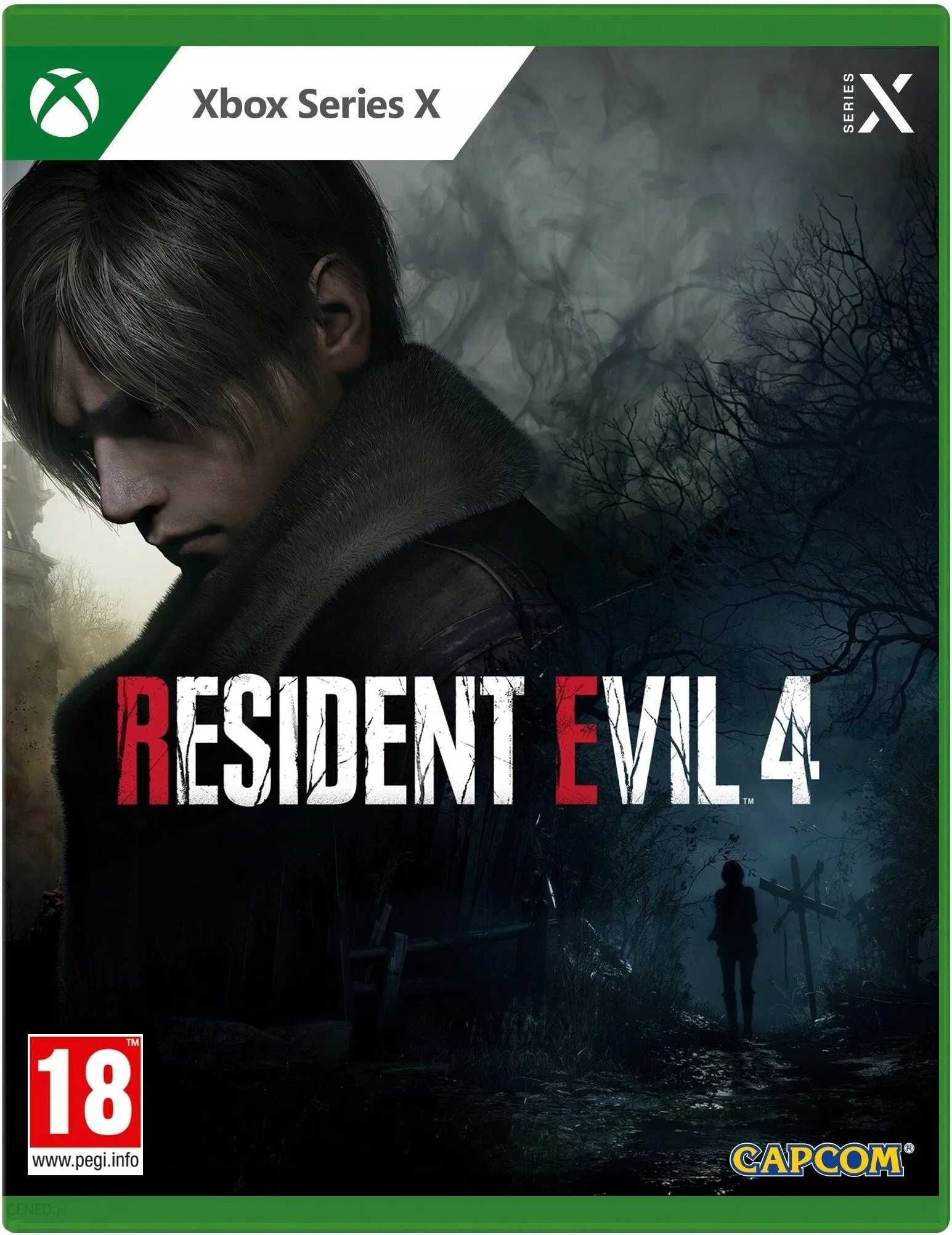 Gra Xbox Series X Resident Evil 4. Września