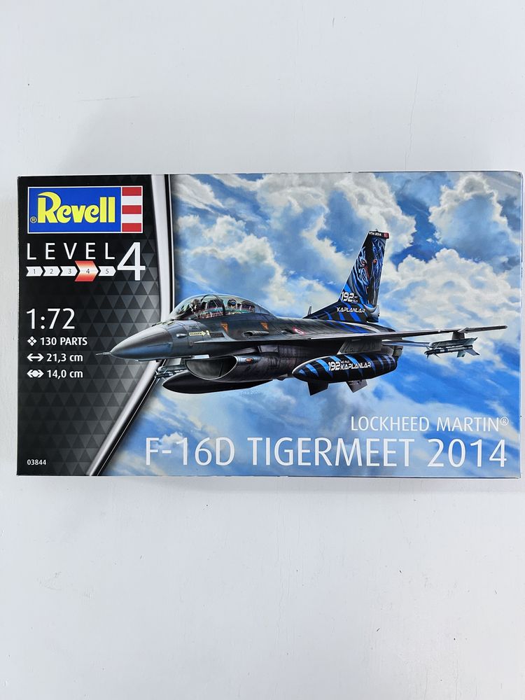 Samolot F-16D Fighting Falcon model Revell 03844